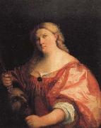 Palma Vecchio Judith with the Head of Holofernes oil on canvas